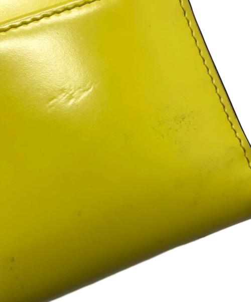 TOD'S（トッズ）TOD'S (トッズ) 二つ折り長財布 グリーンの古着・服飾アイテム