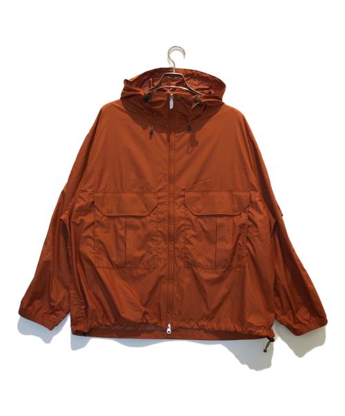 THE NORTHFACE PURPLELABEL（ザ・ノースフェイス パープルレーベル）THE NORTHFACE PURPLELABEL (ザ・ノースフェイス パープルレーベル) PERTEX QUANTUM Mountain Wind Parka オレンジ サイズ:XLの古着・服飾アイテム