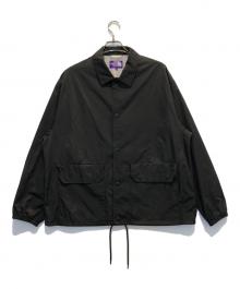 THE NORTHFACE PURPLELABEL（ザ・ノースフェイス パープルレーベル）の古着「Field Coach Jacket」｜ブラック