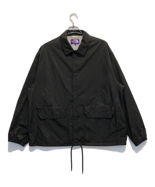 THE NORTHFACE PURPLELABEL（ザ・ノースフェイス パープルレーベル）THE NORTHFACE PURPLELABEL (ザ・ノースフェイス パープルレーベル) Field Coach Jacket ブラック サイズ:XLの古着・服飾アイテム