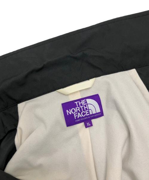 THE NORTHFACE PURPLELABEL（ザ・ノースフェイス パープルレーベル）THE NORTHFACE PURPLELABEL (ザ・ノースフェイス パープルレーベル) Field Coach Jacket ブラック サイズ:XLの古着・服飾アイテム