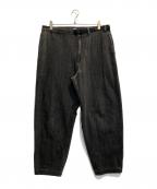 THE NORTHFACE PURPLELABELザ・ノースフェイス パープルレーベル）の古着「Denim Wide Tapered Field Pants」｜ブラック