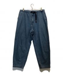 THE NORTHFACE PURPLELABEL（ザ・ノースフェイス パープルレーベル）の古着「Denim Wide Tapered Field Pants」｜インディゴ