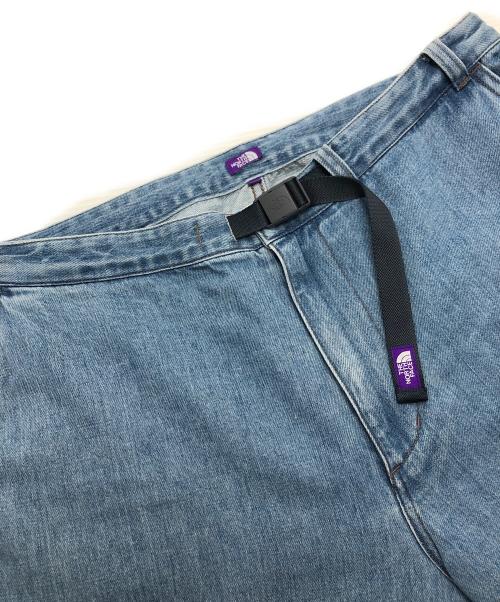 THE NORTHFACE PURPLELABEL（ザ・ノースフェイス パープルレーベル）THE NORTHFACE PURPLELABEL (ザ・ノースフェイス パープルレーベル) Denim Wide Tapered Field Pants インディゴ サイズ:36の古着・服飾アイテム