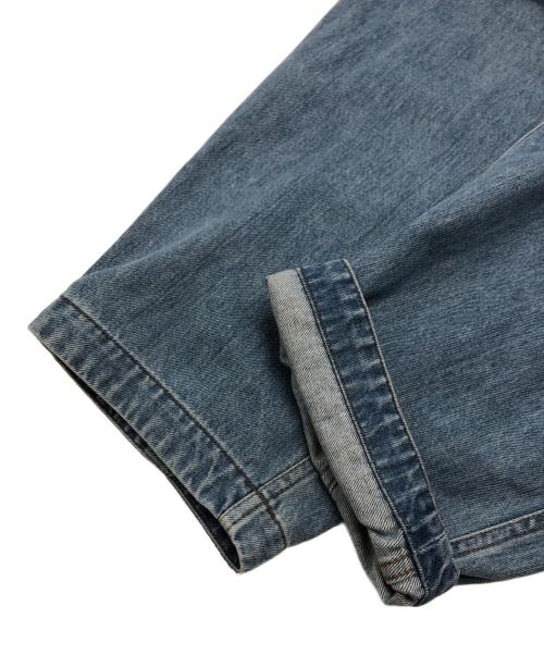 THE NORTHFACE PURPLELABEL（ザ・ノースフェイス パープルレーベル）THE NORTHFACE PURPLELABEL (ザ・ノースフェイス パープルレーベル) Denim Wide Tapered Field Pants インディゴ サイズ:36の古着・服飾アイテム