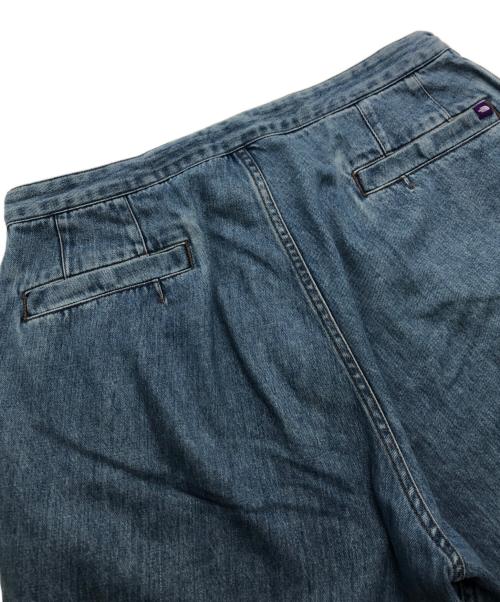 THE NORTHFACE PURPLELABEL（ザ・ノースフェイス パープルレーベル）THE NORTHFACE PURPLELABEL (ザ・ノースフェイス パープルレーベル) Denim Wide Tapered Field Pants インディゴ サイズ:36の古着・服飾アイテム