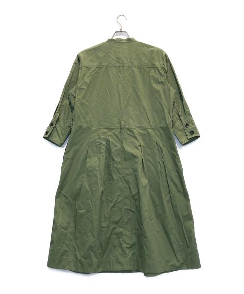 MHL（エムエイチエル）MHL (エムエイチエル) ワンピース グリーン サイズ:2の古着・服飾アイテム