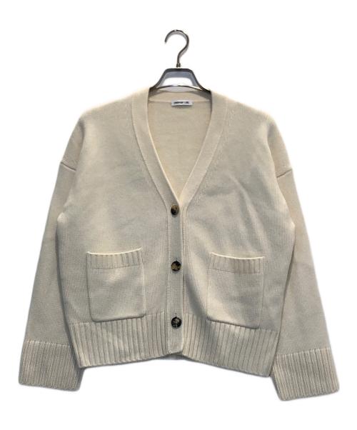 EVERYDAY I LIKE.（エヴリデイ アイ ライク）EVERYDAY I LIKE. (エヴリデイ アイ ライク) Cashmere Chunky V/N C/D ホワイト サイズ:表記なしの古着・服飾アイテム