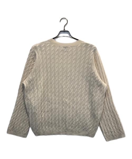 toteme（トーテム）toteme (トーテム) Cashmere cable knit アイボリー サイズ:XSの古着・服飾アイテム