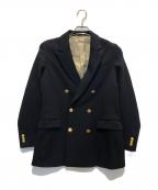 IENA×UNION LAUNCHイエナ×ユニオンランチ）の古着「金ボタン紺ブレザー」｜ネイビー