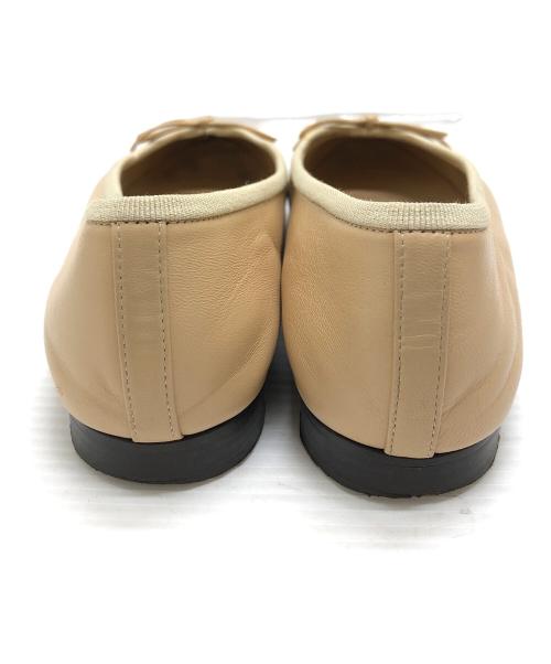 CHANEL（シャネル）CHANEL (シャネル) バイカラー バレエシューズ ベージュ サイズ:371/2の古着・服飾アイテム