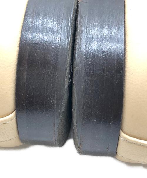 CHANEL（シャネル）CHANEL (シャネル) バイカラー バレエシューズ ベージュ サイズ:371/2の古着・服飾アイテム