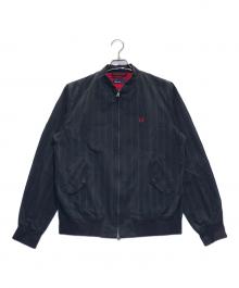 FRED PERRY（フレッドペリー）の古着「ジャケット」｜ブラック