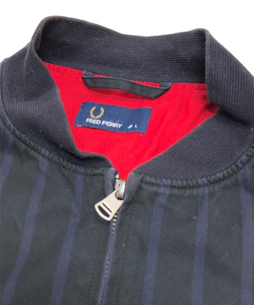 FRED PERRY（フレッドペリー）FRED PERRY (フレッドペリー) ジャケット ブラック サイズ:Lの古着・服飾アイテム