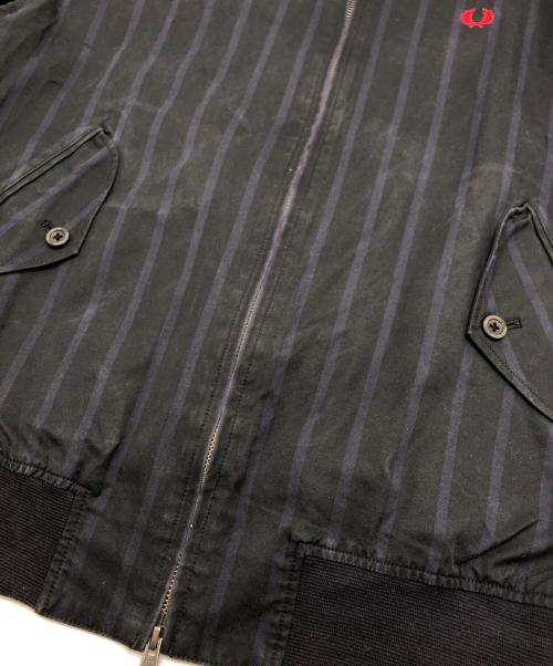 FRED PERRY（フレッドペリー）FRED PERRY (フレッドペリー) ジャケット ブラック サイズ:Lの古着・服飾アイテム