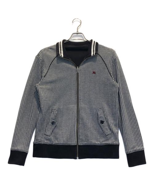 BURBERRY BLACK LABEL（バーバリーブラックレーベル）BURBERRY BLACK LABEL (バーバリーブラックレーベル) リバーシブルジャケット ブラック サイズ:3の古着・服飾アイテム