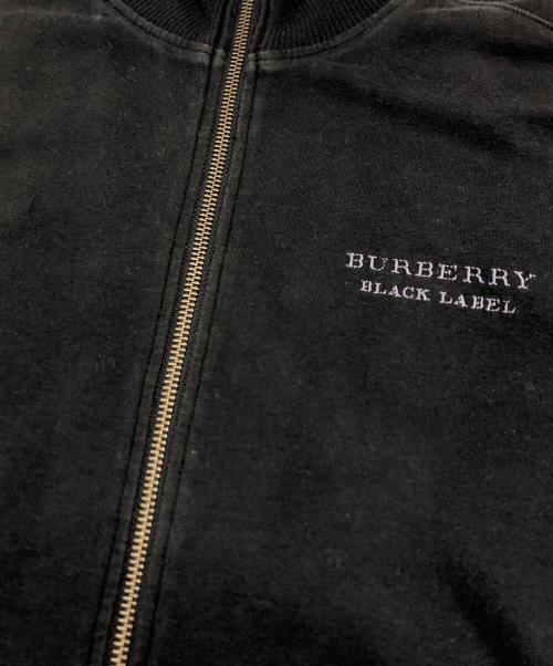 BURBERRY BLACK LABEL（バーバリーブラックレーベル）BURBERRY BLACK LABEL (バーバリーブラックレーベル) リバーシブルジャケット ブラック サイズ:3の古着・服飾アイテム