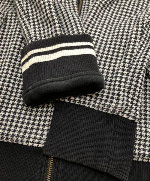 BURBERRY BLACK LABEL（バーバリーブラックレーベル）BURBERRY BLACK LABEL (バーバリーブラックレーベル) リバーシブルジャケット ブラック サイズ:3の古着・服飾アイテム