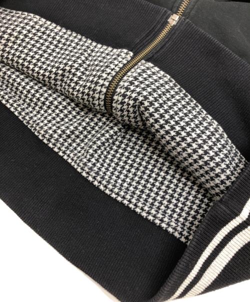 BURBERRY BLACK LABEL（バーバリーブラックレーベル）BURBERRY BLACK LABEL (バーバリーブラックレーベル) リバーシブルジャケット ブラック サイズ:3の古着・服飾アイテム