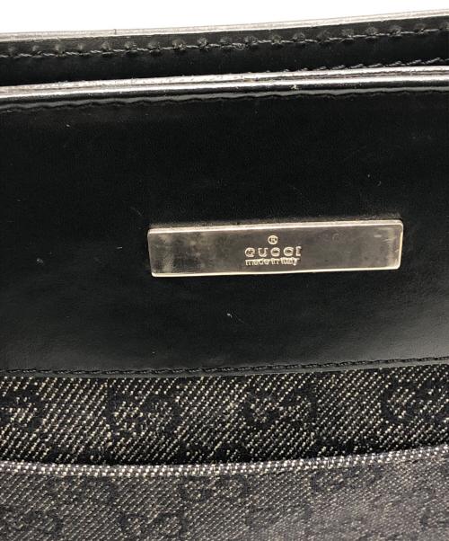 GUCCI（グッチ）GUCCI (グッチ) ショルダーバッグ ブラック サイズ:表記なしの古着・服飾アイテム