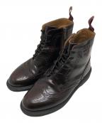 Dr.Martensドクターマーチン）の古着「レースアップブーツ」｜チェリーレッド