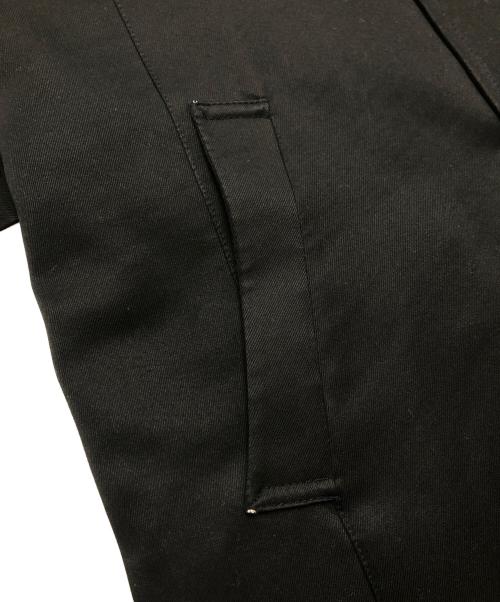 KATHARINE HAMNETT（キャサリンハムネット）KATHARINE HAMNETT (キャサリンハムネット) トレンチコート ブラック サイズ:XLの古着・服飾アイテム