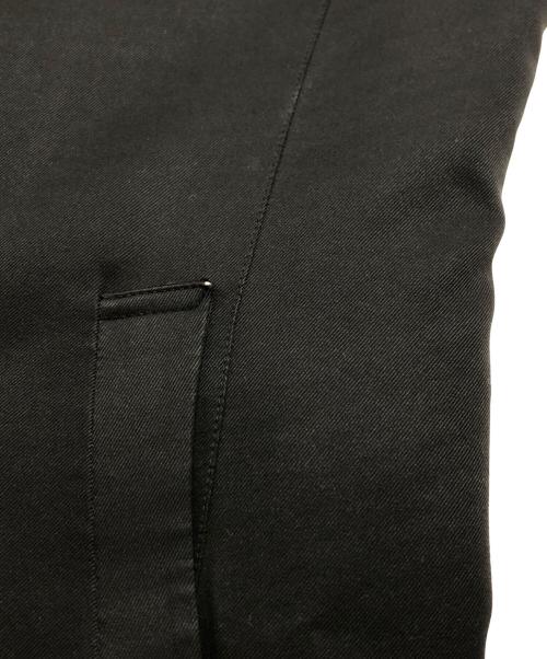 KATHARINE HAMNETT（キャサリンハムネット）KATHARINE HAMNETT (キャサリンハムネット) トレンチコート ブラック サイズ:XLの古着・服飾アイテム