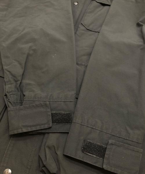 WOOLRICH（ウールリッチ）WOOLRICH (ウールリッチ) 裏地チェックマウンテンパーカー ブラック サイズ:Mの古着・服飾アイテム