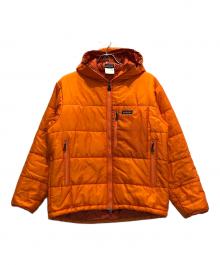 Patagonia（パタゴニア）の古着「ダスパーカ」｜オレンジ