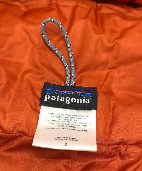 Patagonia（パタゴニア）Patagonia (パタゴニア) ダスパーカ オレンジ サイズ:Sの古着・服飾アイテム