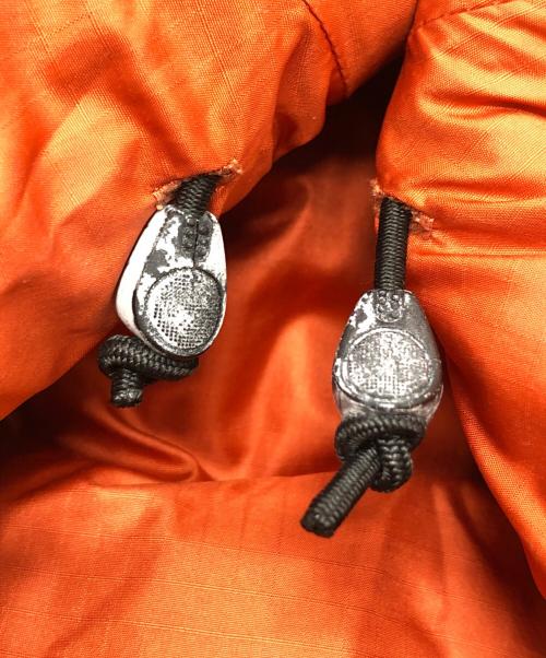 Patagonia（パタゴニア）Patagonia (パタゴニア) ダスパーカ オレンジ サイズ:Sの古着・服飾アイテム