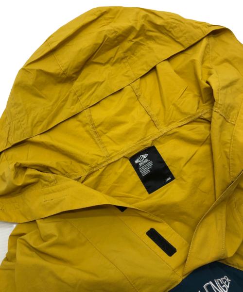CHALLENGER（チャレンジャー）CHALLENGER (チャレンジャー) PACKABLE NYLON ANORAK イエロー サイズ:Lの古着・服飾アイテム