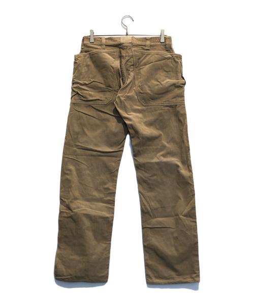 SASSAFRAS（ササフラス）SASSAFRAS (ササフラス) フォールリーフパンツ ベージュ サイズ:Mの古着・服飾アイテム