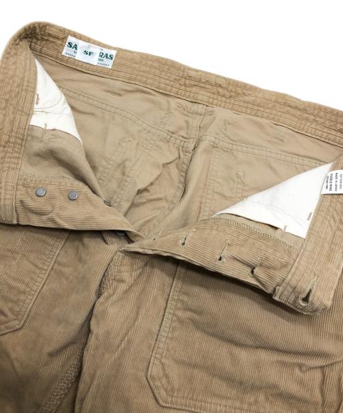 SASSAFRAS（ササフラス）SASSAFRAS (ササフラス) フォールリーフパンツ ベージュ サイズ:Mの古着・服飾アイテム
