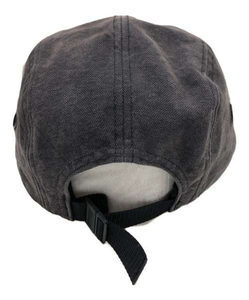 SUPREME（シュプリーム）SUPREME (シュプリーム) Washed Linen Camp Cap ブラック サイズ:表記なしの古着・服飾アイテム