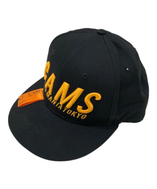CHALLENGER（チャレンジャー）CHALLENGER (チャレンジャー) CAMS (カミュ) New Era (ニューエラ) LOGO CAP ブラックの古着・服飾アイテム