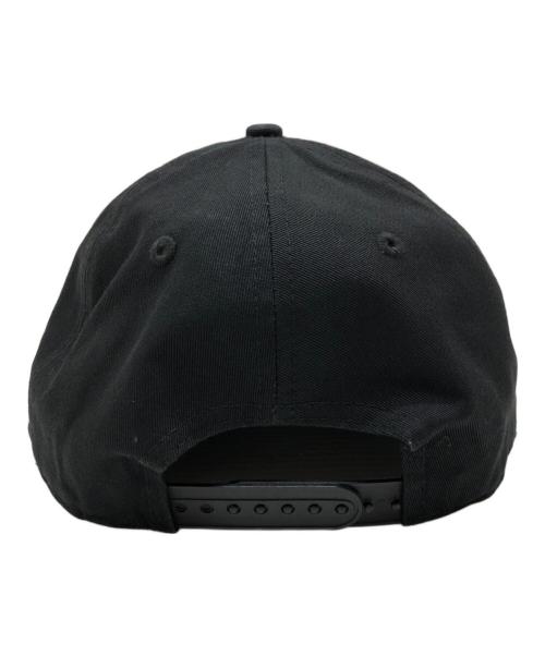 CHALLENGER（チャレンジャー）CHALLENGER (チャレンジャー) CAMS (カミュ) New Era (ニューエラ) LOGO CAP ブラックの古着・服飾アイテム