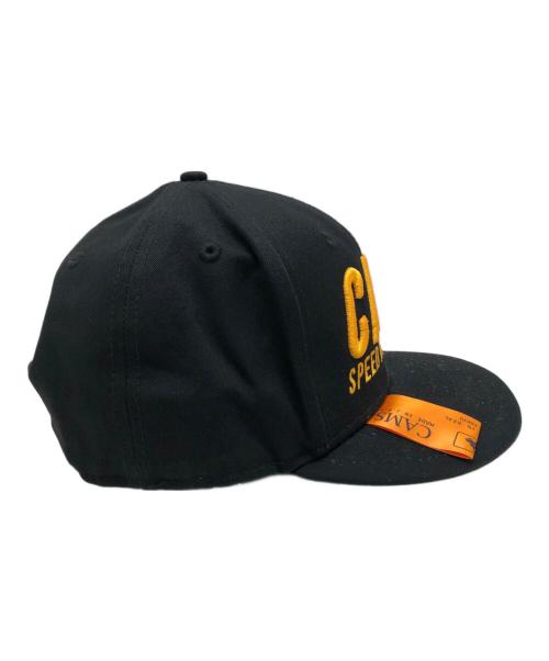 CHALLENGER（チャレンジャー）CHALLENGER (チャレンジャー) CAMS (カミュ) New Era (ニューエラ) LOGO CAP ブラックの古着・服飾アイテム