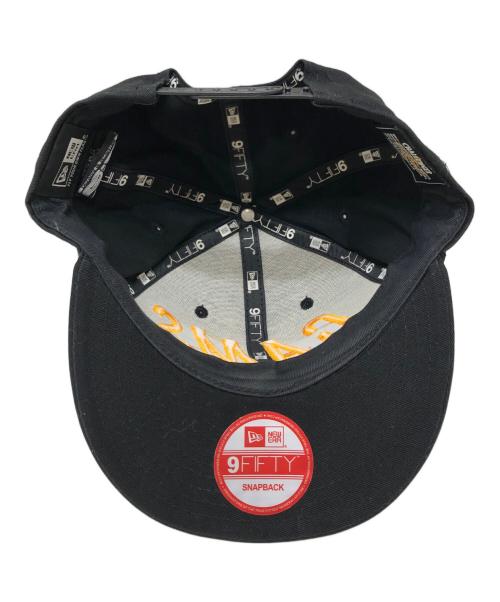 CHALLENGER（チャレンジャー）CHALLENGER (チャレンジャー) CAMS (カミュ) New Era (ニューエラ) LOGO CAP ブラックの古着・服飾アイテム