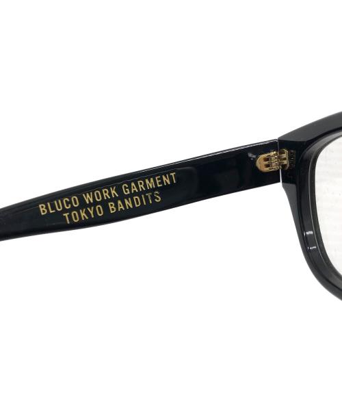 BLUCO WORK GARMENT（ブルコ ワーク ガーメント）BLUCO WORK GARMENT (ブルコ ワーク ガーメント) シェード アイウェア ブラックの古着・服飾アイテム