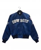 STARTERスターター）の古着「ジャケット」｜ネイビー