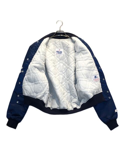 STARTER（スターター）STARTER (スターター) ジャケット ネイビー サイズ:2の古着・服飾アイテム