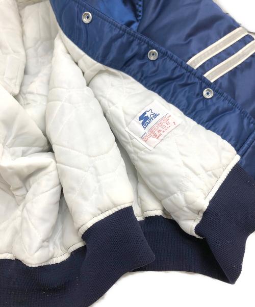 STARTER（スターター）STARTER (スターター) ジャケット ネイビー サイズ:2の古着・服飾アイテム