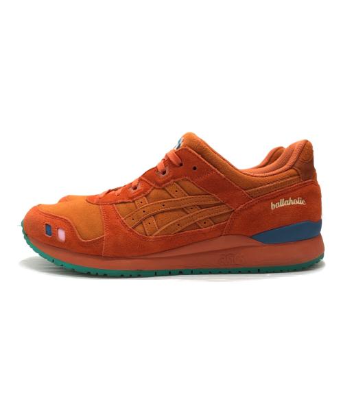 asics（アシックス）asics (アシックス) ballaholic (ボーラホリック) GEL-LYTE III OG オレンジ サイズ:US12/UK11/EUR46.5/CM29.5の古着・服飾アイテム