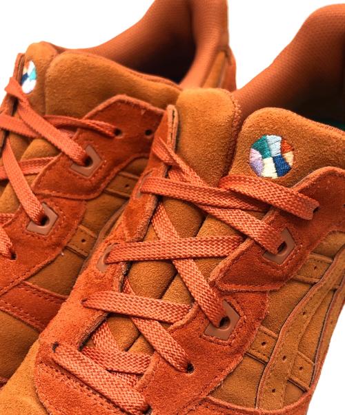 asics（アシックス）asics (アシックス) ballaholic (ボーラホリック) GEL-LYTE III OG オレンジ サイズ:US12/UK11/EUR46.5/CM29.5の古着・服飾アイテム