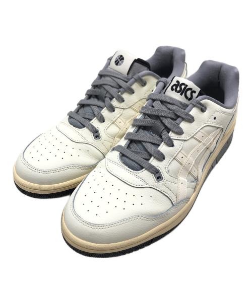asics（アシックス）asics (アシックス) ballaholic (ボーラホリック) EX89 Cream ホワイト サイズ:US11 1/2/EUR46/29CMの古着・服飾アイテム