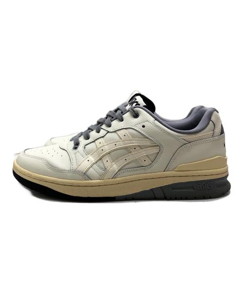 asics（アシックス）asics (アシックス) ballaholic (ボーラホリック) EX89 Cream ホワイト サイズ:US11 1/2/EUR46/29CMの古着・服飾アイテム