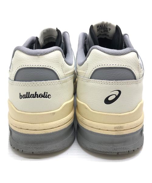 asics（アシックス）asics (アシックス) ballaholic (ボーラホリック) EX89 Cream ホワイト サイズ:US11 1/2/EUR46/29CMの古着・服飾アイテム