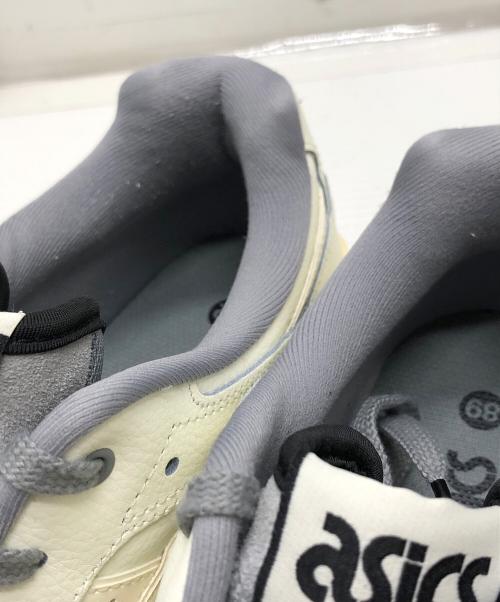 asics（アシックス）asics (アシックス) ballaholic (ボーラホリック) EX89 Cream ホワイト サイズ:US11 1/2/EUR46/29CMの古着・服飾アイテム