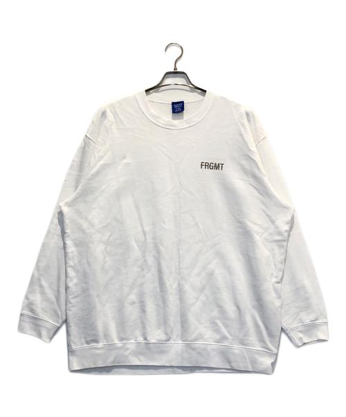 TOKYO DRIVE CAR CLUB（トウキョウドライブカークラブ）TOKYO DRIVE CAR CLUB (トウキョウドライブカークラブ) FRAGMENT DESIGN (フラグメントデザイン) スウェット ホワイト サイズ:XXLの古着・服飾アイテム
